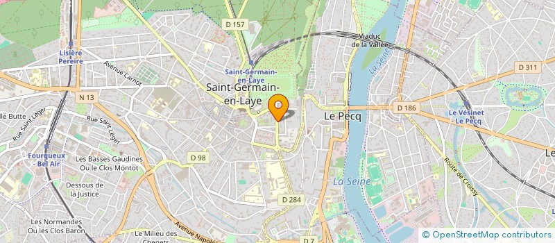 localisation de l'entreprise BARMAT  SAINT-GERMAIN-EN-LAYE