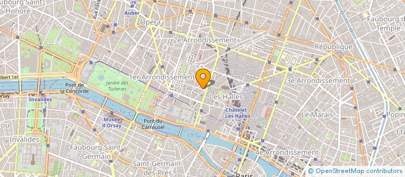 localisation de l'entreprise BARNABA FILMS à PARIS