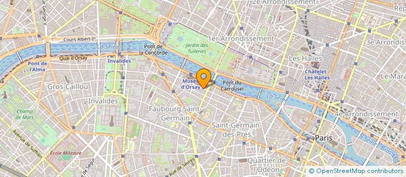 localisation de l'entreprise BARNABE  PARIS