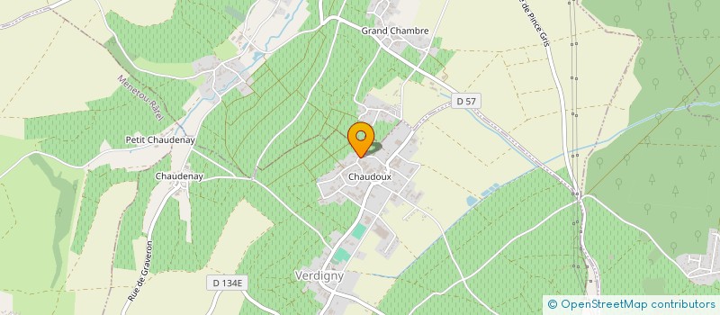 localisation de l'entreprise BARNABE  VERDIGNY