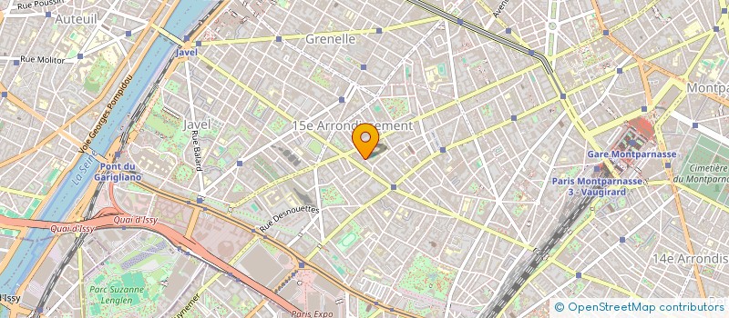 localisation de l'entreprise BARNABE DEL ABSINTE  PARIS