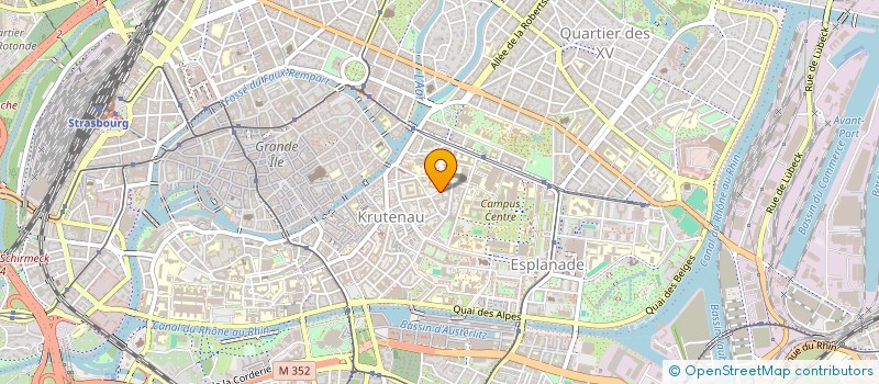 localisation de l'entreprise BARNABE NETTOYAGE à STRASBOURG
