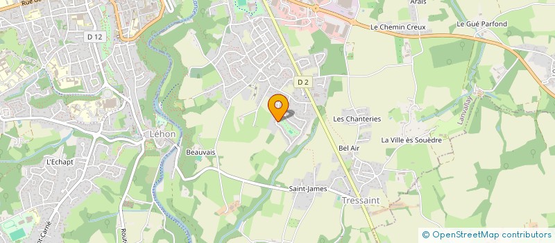 localisation de l'entreprise BARNAUD  LATTES