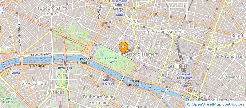 localisation de l'entreprise BARNAY EXERTIER  PARIS