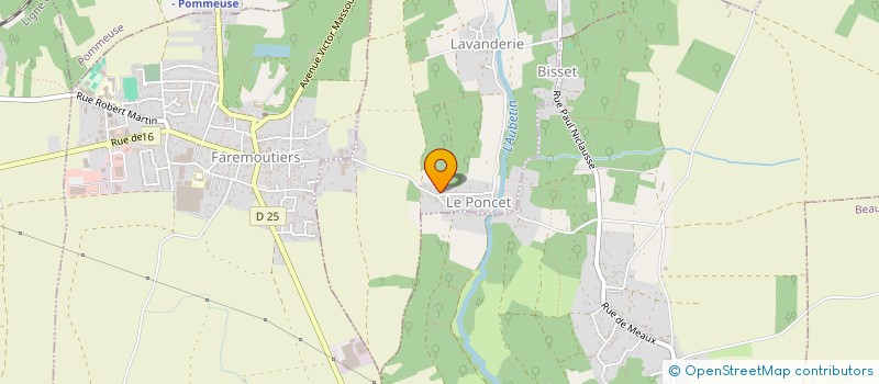 localisation de l'entreprise BARNDO IMMO  POMMEUSE