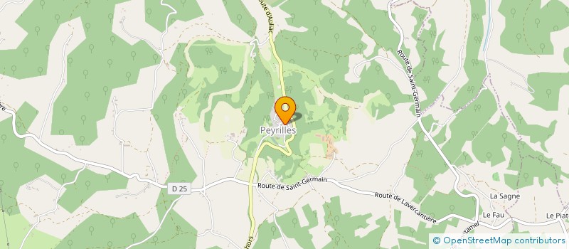 localisation de l'entreprise BARNEAUD  PEYRILLES