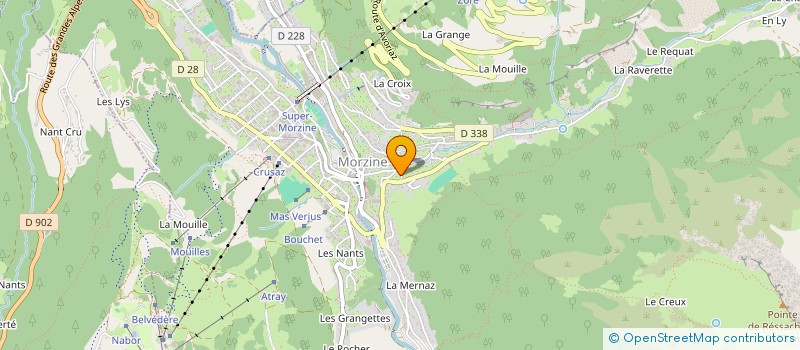 localisation de l'entreprise BARNES LIVERMORE  MORZINE