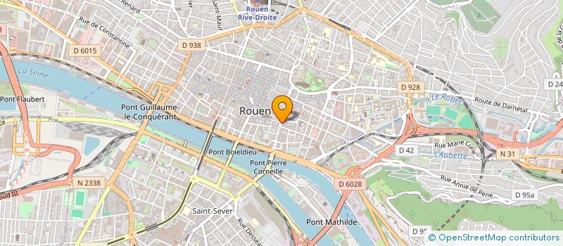 localisation de l'entreprise BARNET ET ASSOCIES à ROUEN