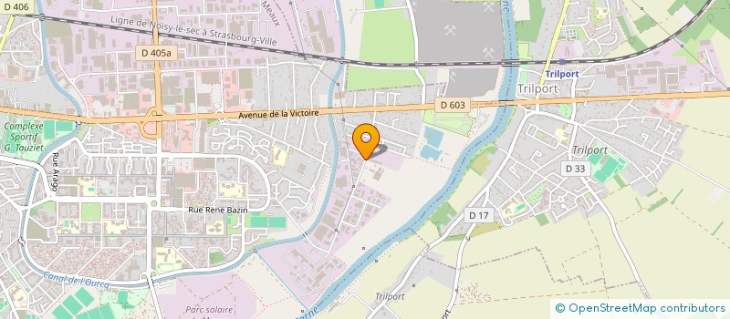 localisation de l'entreprise BARNEVELD à MEAUX