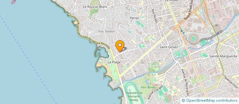 localisation de l'entreprise BARNEY & CO à MARSEILLE