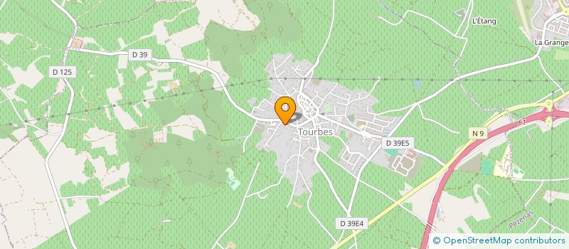 localisation de l'entreprise BARNEZ  NEZIGNAN-L EVEQUE