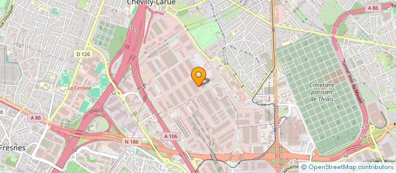 localisation de l'entreprise BARNIER  CHEVILLY-LARUE