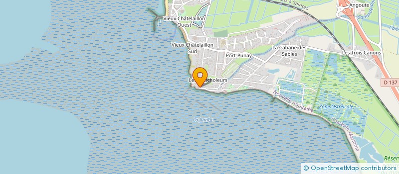 localisation de l'entreprise BARNITUDE  CHATELAILLON-PLAGE