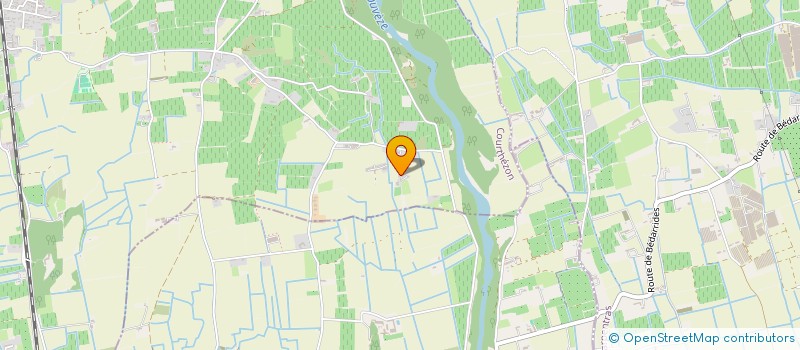 localisation de l'entreprise BARNOUIN FILS  COURTHEZON