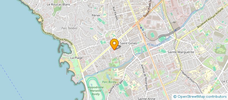 localisation de l'entreprise BARNUM à MARSEILLE