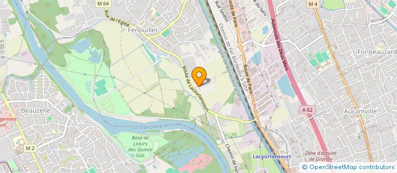 localisation de l'entreprise BARNUM LOCATION  FENOUILLET