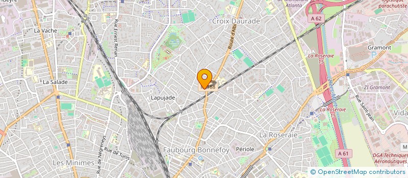 localisation de l'entreprise BARO D'EVEL-CIRK COMPAGNIE à TOULOUSE