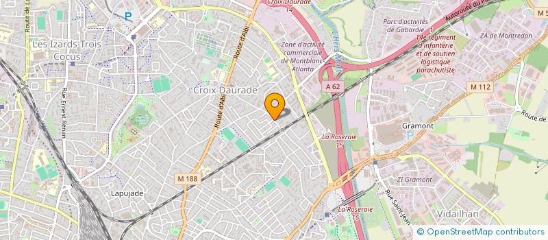 localisation de l'entreprise BAROADEUR à TOULOUSE