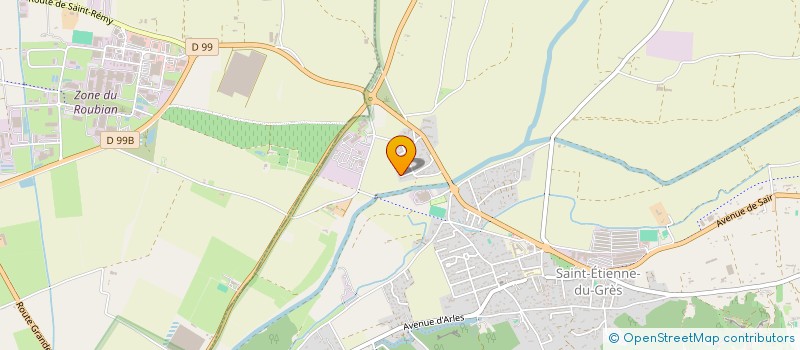 localisation de l'entreprise BAROCK  SAINT-ETIENNE-DU-GRES