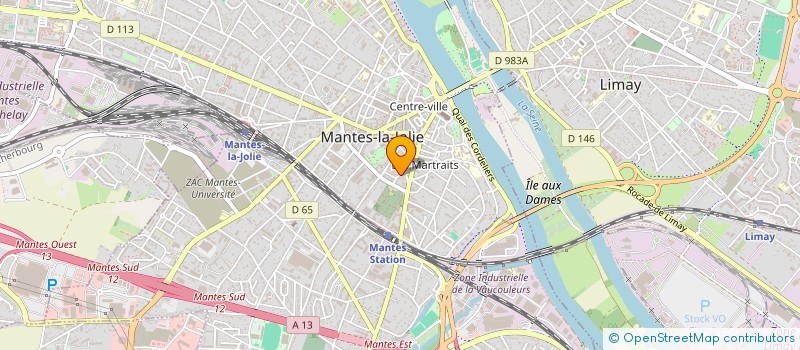 localisation de l'entreprise BAROMEO  MANTES-LA-JOLIE