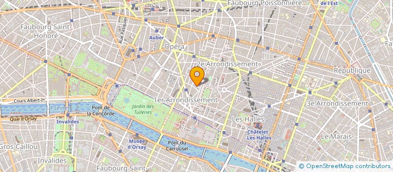 localisation de l'entreprise BARON CONSEILS  PARIS