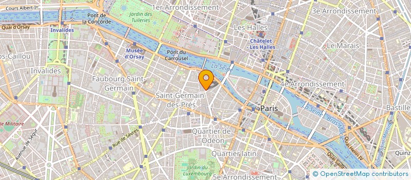 localisation de l'entreprise BARON DE NIZEROLLES  PARIS