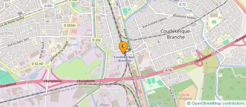 localisation de l'entreprise BARON PPM  RINXENT