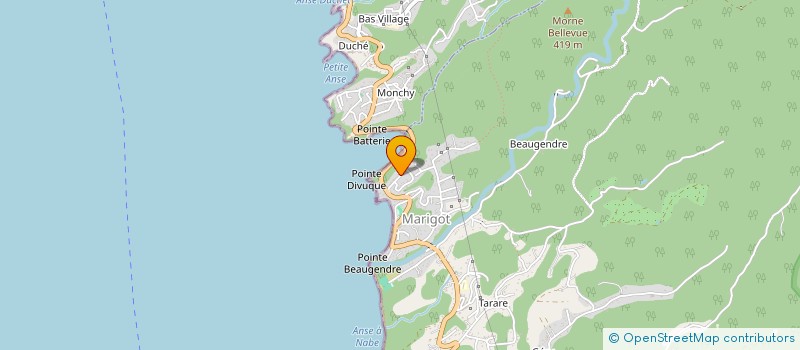 localisation de l'entreprise BARON PRODUCTION à VIEUX HABITANTS