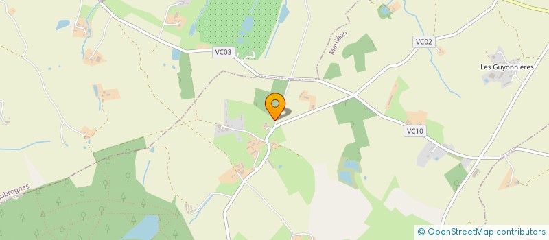 localisation de l'entreprise BARON-VION AND CO  MAULEON