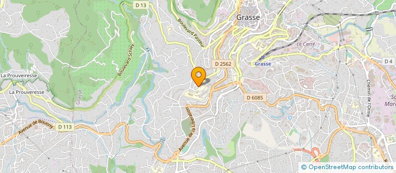 localisation de l'entreprise BARONBARON à GRASSE