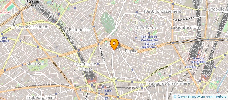 localisation de l'entreprise BARONES  PARIS