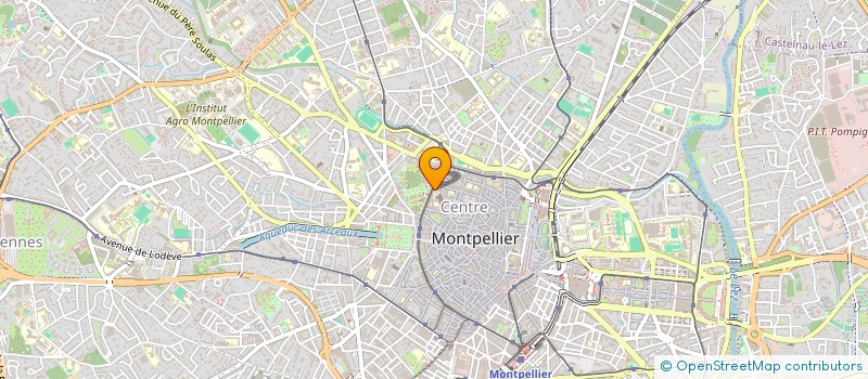localisation de l'entreprise BARONNIE DE CARAVETES ET LES AMIS DE LA BARONNIE à MONTPELLIER