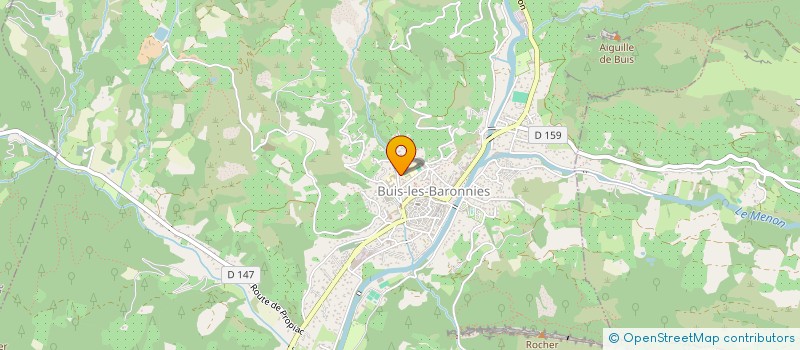 localisation de l'entreprise BARONNIES CONNECT ARTS à BUIS-LES-BARONNIES