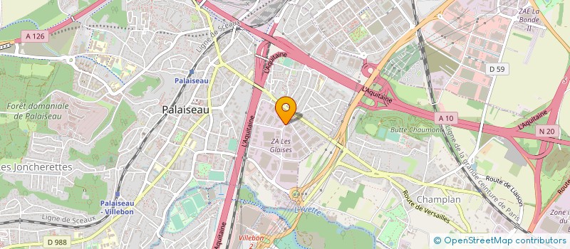 localisation de l'entreprise BARONS PAPILLOM PARIS à NEUILLY-SUR-SEINE