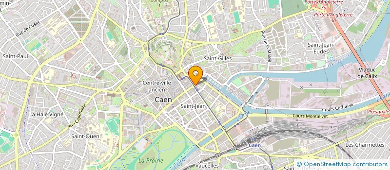 localisation de l'entreprise BAROS à AMFREVILLE