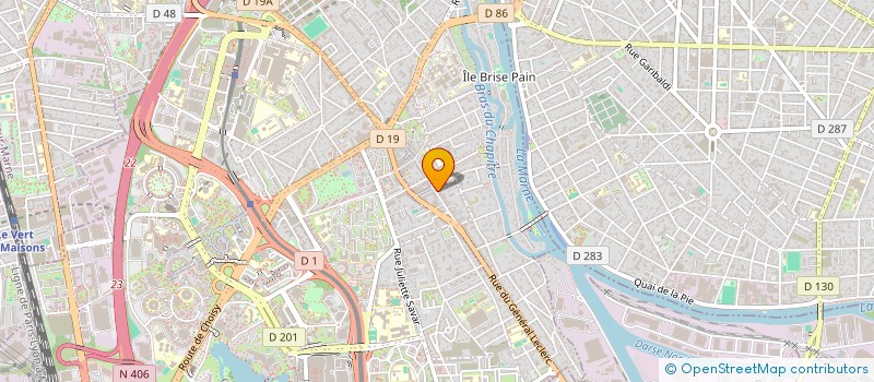 localisation de l'entreprise BAROSY à CRETEIL