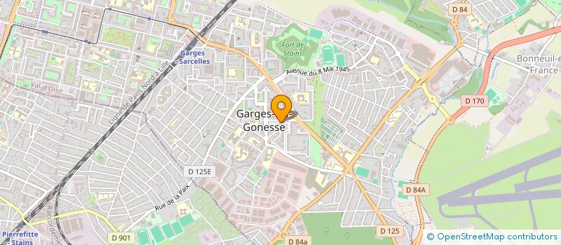 localisation de l'entreprise BAROU MULTITECH  GARGES-LES-GONESSE