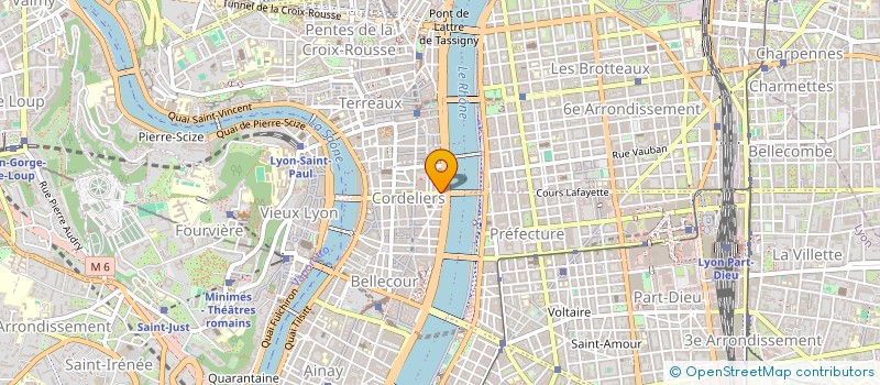 localisation de l'entreprise BAROUDEURS à LYON