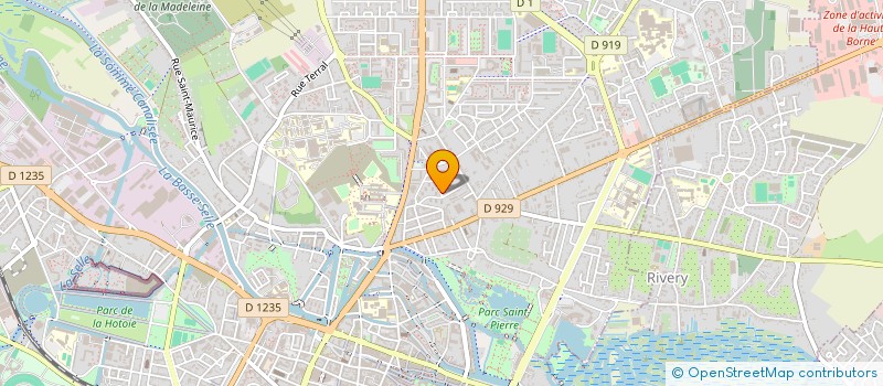 localisation de l'entreprise BAROUDEURS DES SABLES à AMIENS