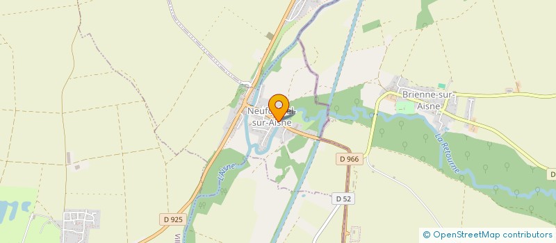 localisation de l'entreprise BARPM  NEUFCHATEL-SUR-AISNE