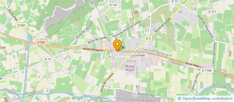 localisation de l'entreprise BARQUEROS PIERRE  MAUBEC