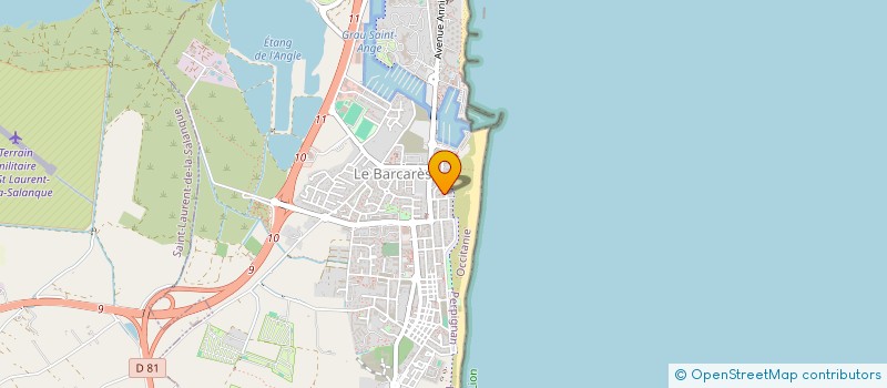 localisation de l'entreprise BARQUES CATALANES DU BARCARES  LE BARCARES