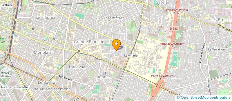 localisation de l'entreprise BARQUI CONSEIL à LYON