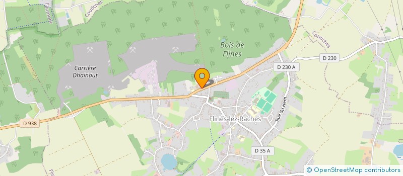 localisation de l'entreprise BARRA SERVICES NUMERIQUES  FLINES-LEZ-RACHES