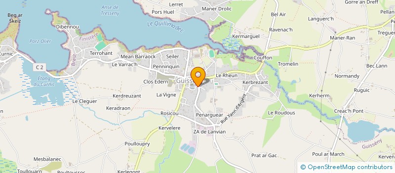 localisation de l'entreprise BARRACHOU  GUISSENY