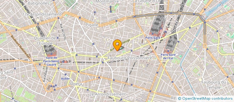 localisation de l'entreprise BARRACUDA  PARIS