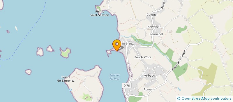 localisation de l'entreprise BARRACUDA  PLOUGASNOU