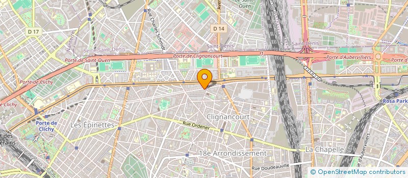 localisation de l'entreprise BARRADE  PARIS