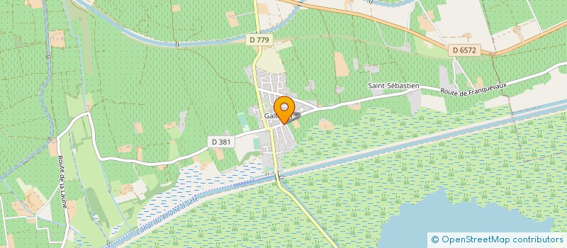 localisation de l'entreprise BARRAKA PAM  VAUVERT