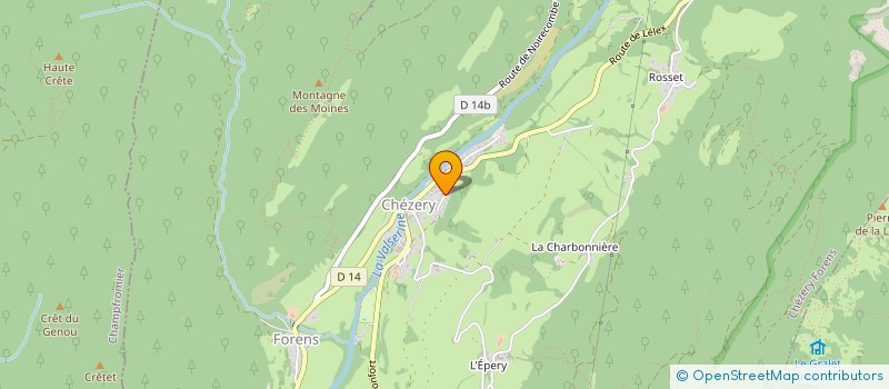 localisation de l'entreprise BARRAKUDA  LELEX